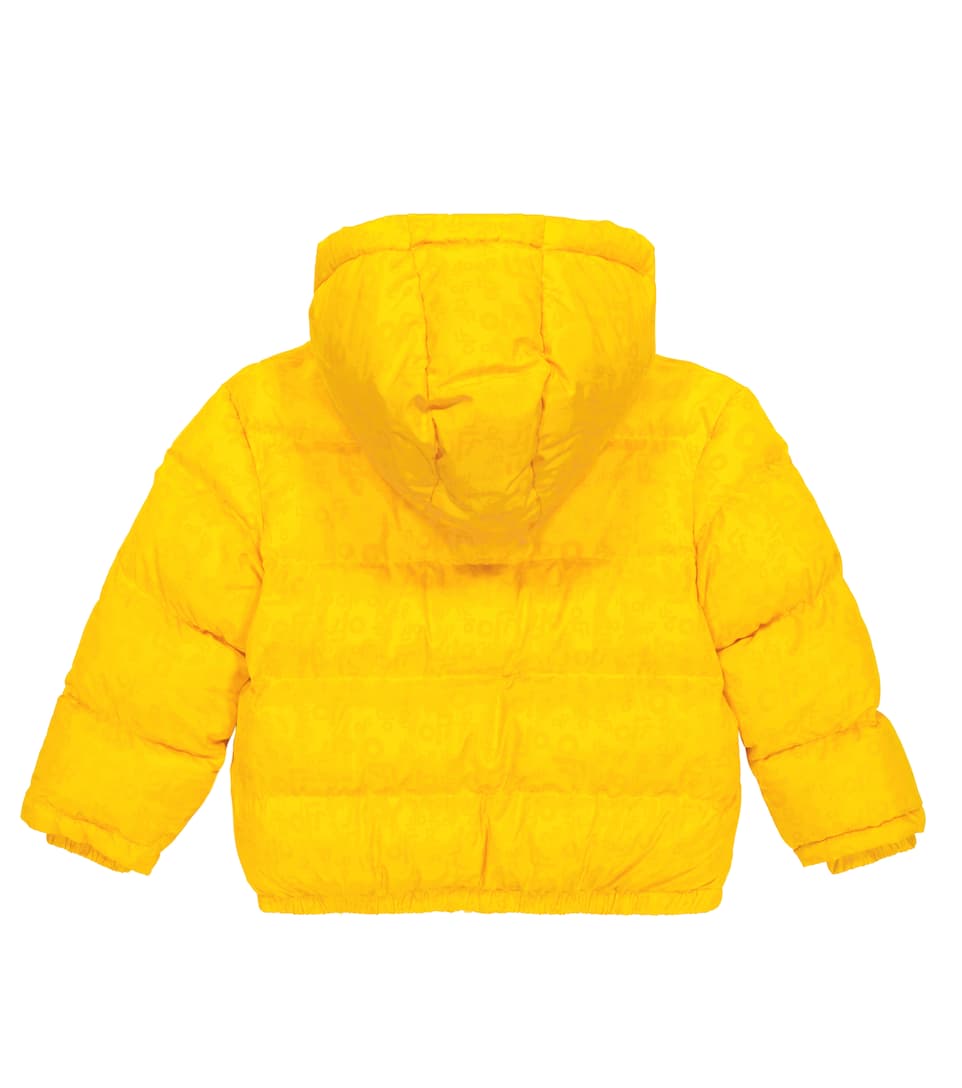 ÁO OFF-WHITE KIDS Logo puffer jacket 9 - 16 years