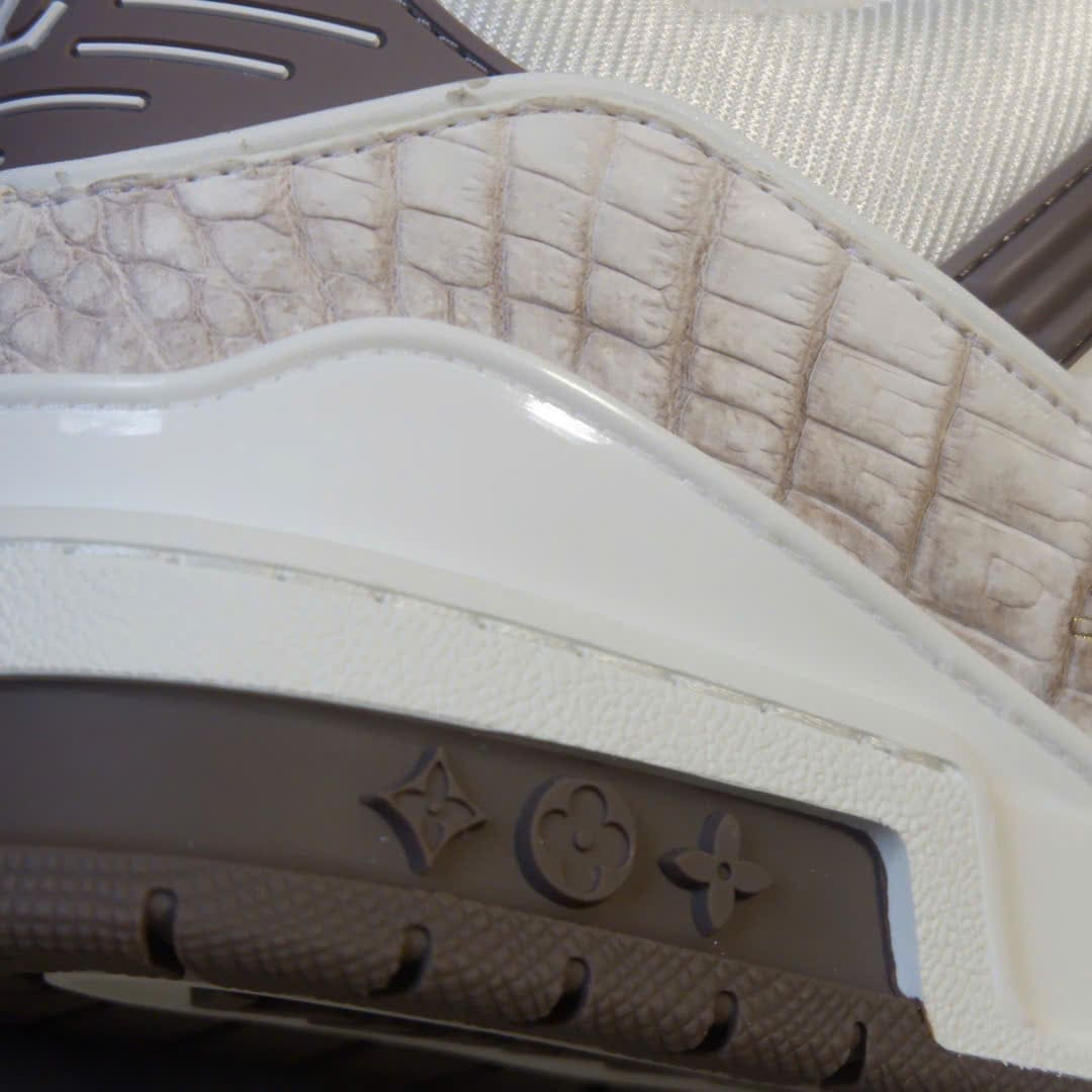 GIÀY LOUIS VUITTON TRAINER HIMALAYA CROCODILE HIGH TOP QUALITY SHOES AAA(LIÊN HỆ ĐỂ ĐƯỢC GIÁ TỐT NHẤT)