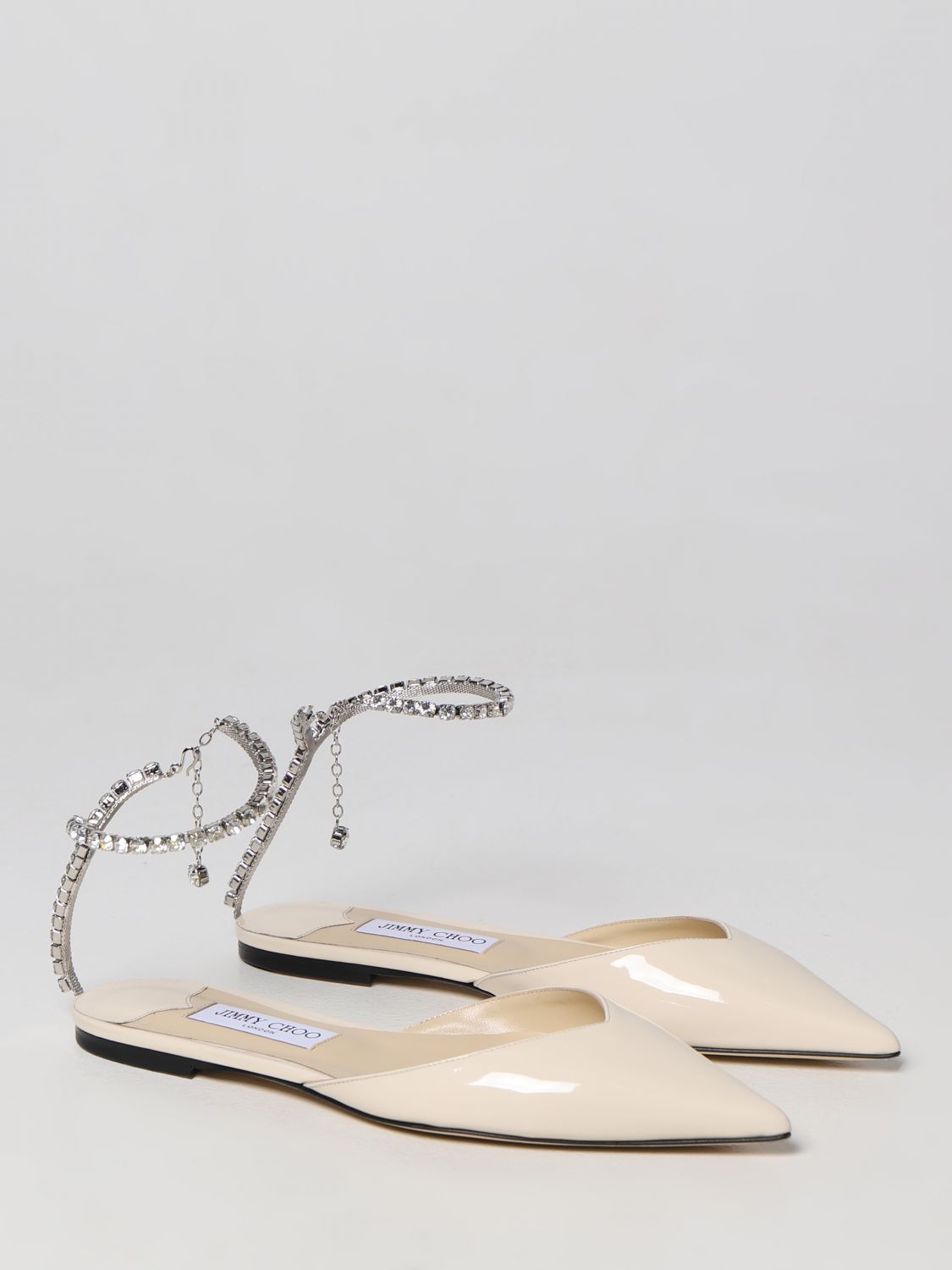 GIÀY JIMMY CHOO Bling Bling ballet flats shoes