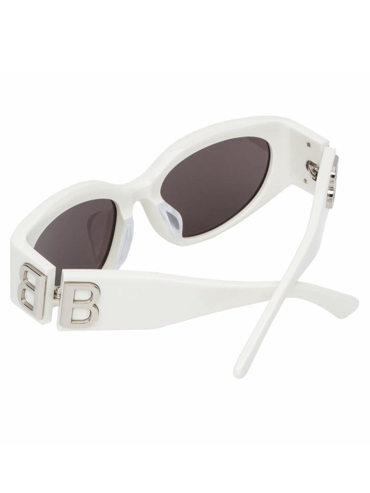 Kính BALENCIAGA WHITE FRAME HIGH CLASSY AAA
