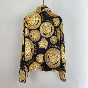ÁO Versace Women Medusa Amplified Print Jacket