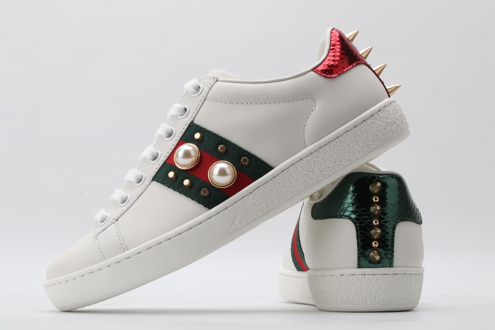 GIÀY GUCCI ACE TOP QUALITY SHOES AAA