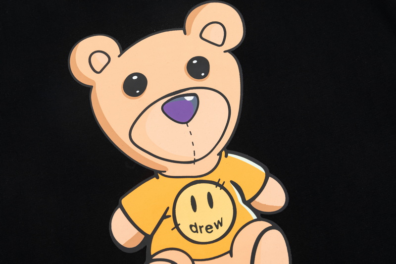 ÁO Drew House print cotton jersey T-shirt