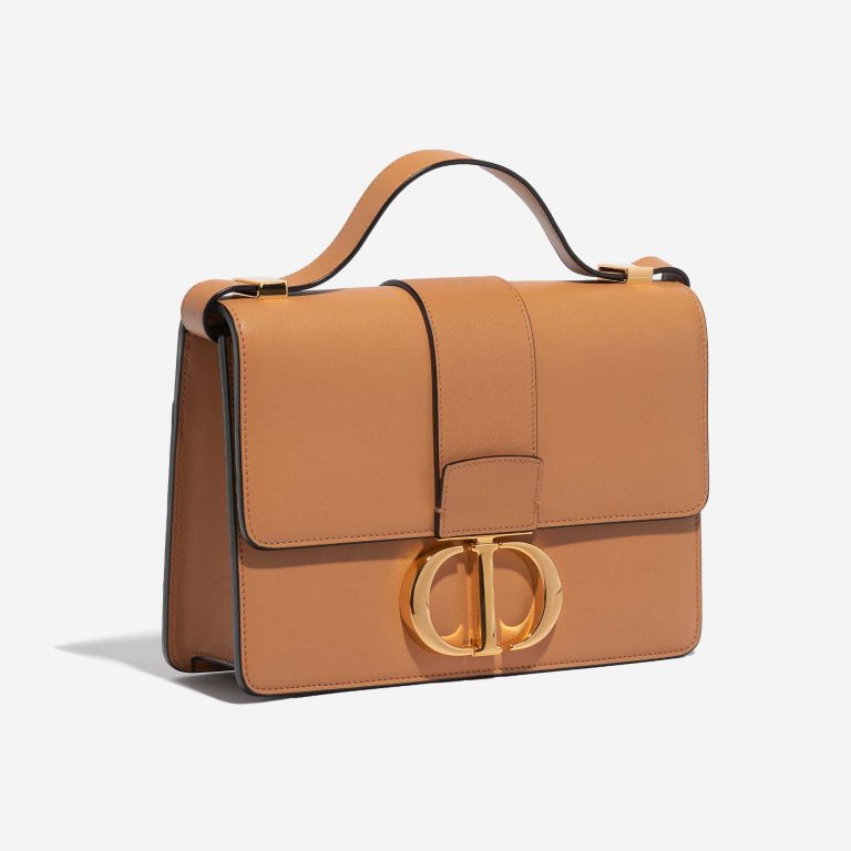 TÚI Dior 30 Montaigne Calf Beige