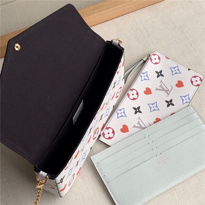 Túi LOUIS VUITTON felicie pochette wallet