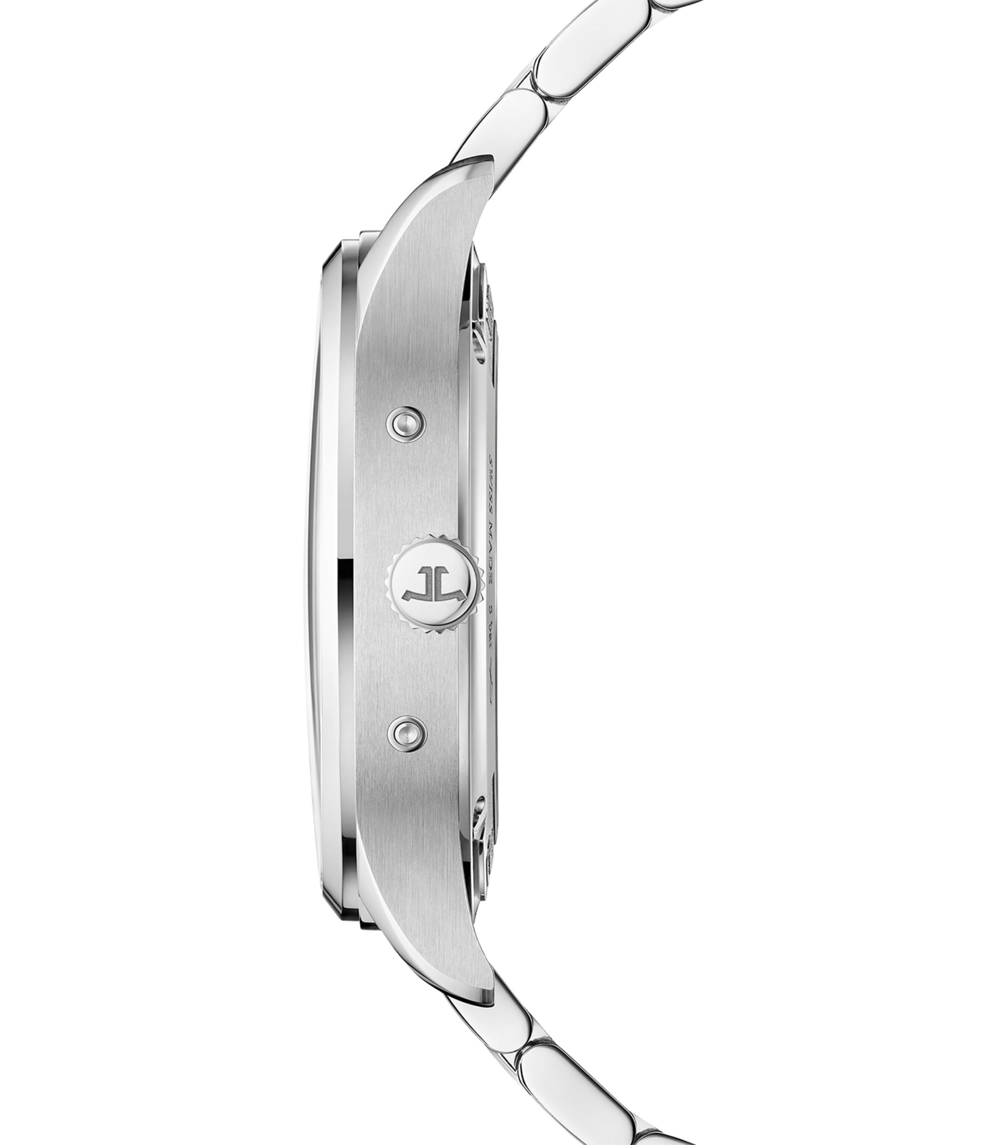 Đồng hồ Jaeger-LeCoultre Stainless Steel Master Control mặt số màu bạc