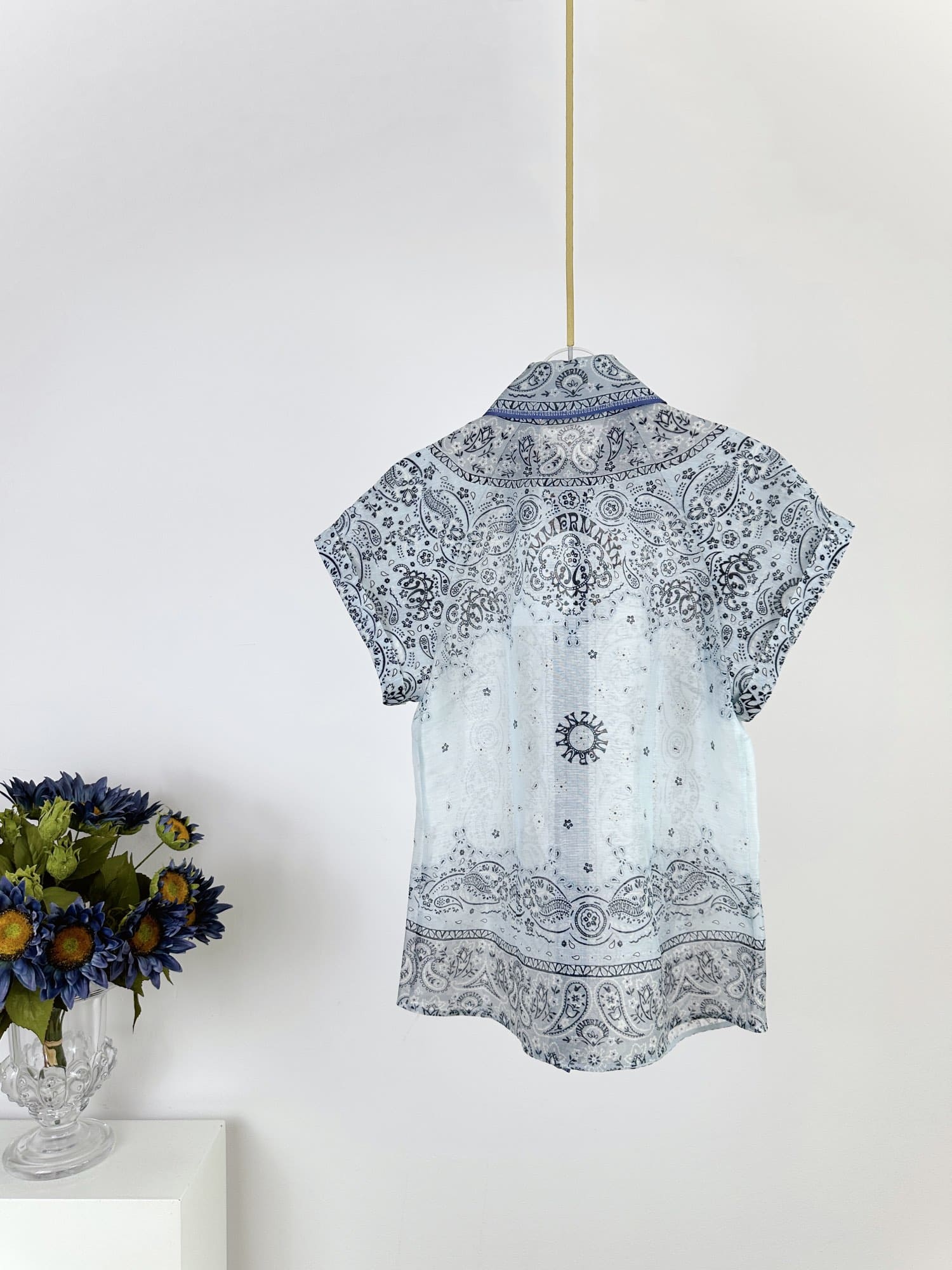 ÁO ZIMMERMANN Flower Vintage Dress