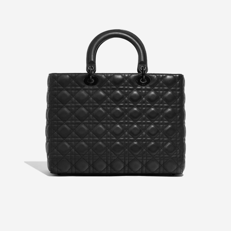 TÚI Dior Lady Large Lamb Black