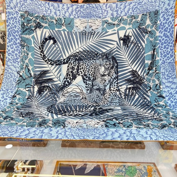 KHĂN HERMES cashmere scarf