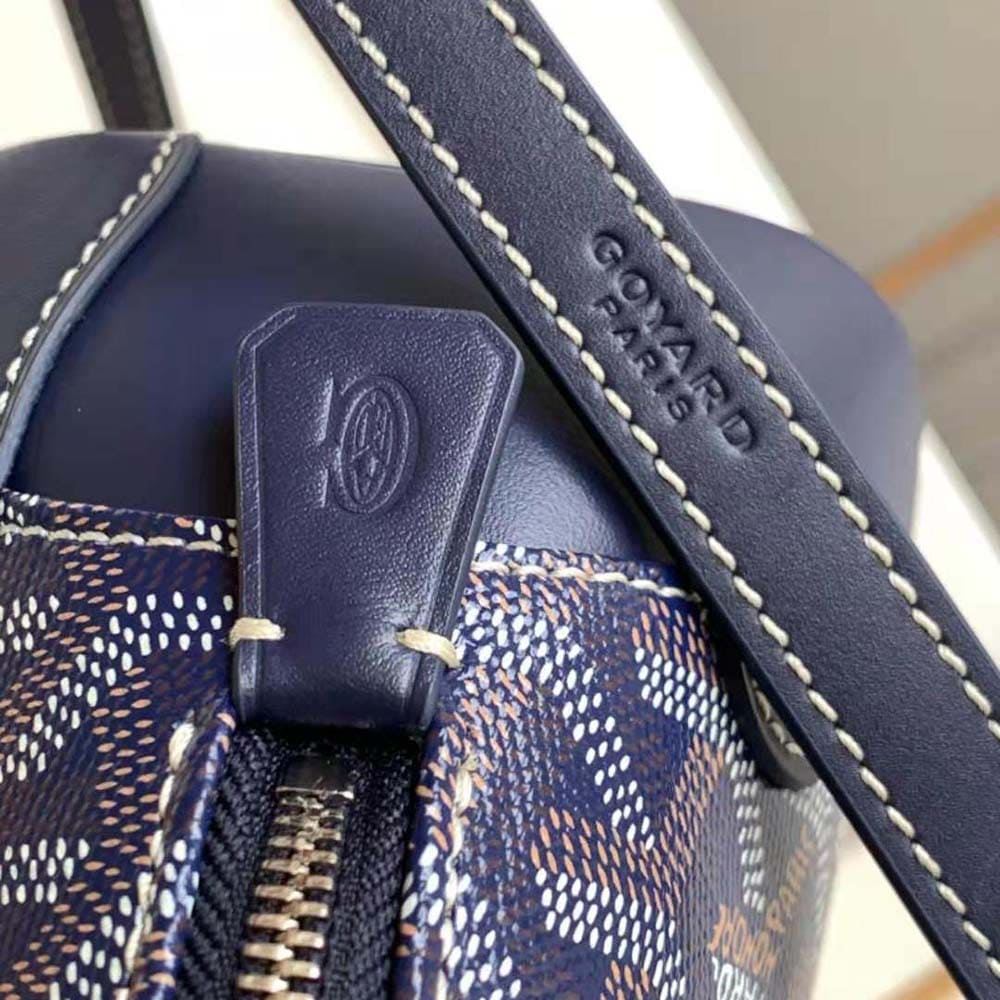 TÚI Goyard Women Vendôme Mini Bag-Navy VENDO2MINTY