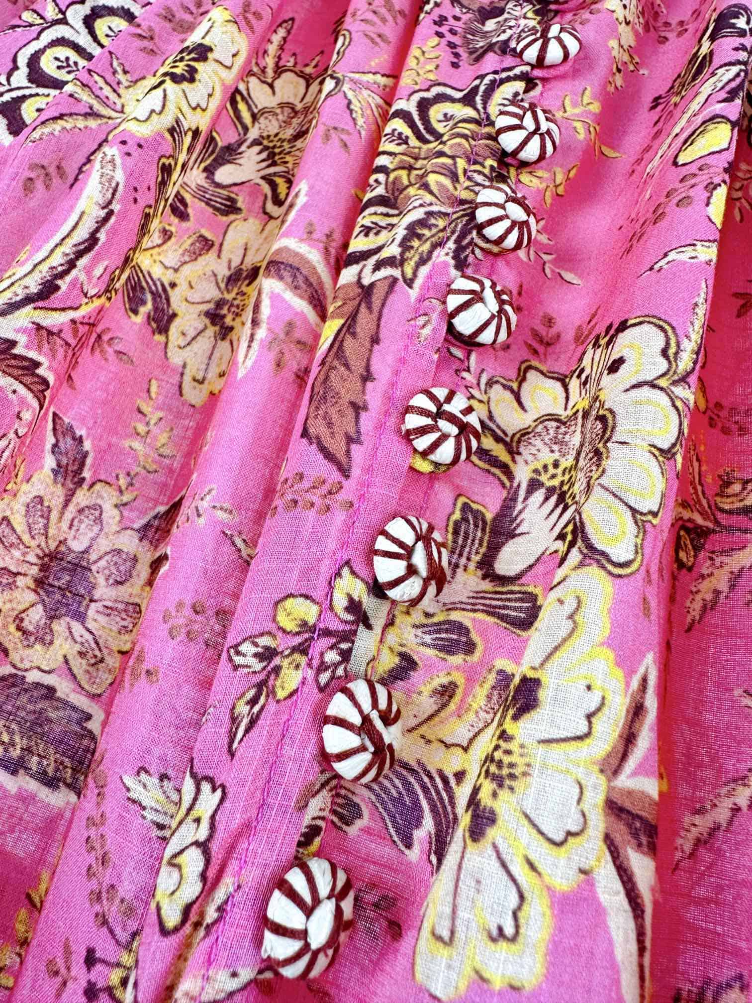 VÁY ZIMMERMANN Flower Vintage Dress High Classy