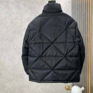 ÁO Prada Women Re-Nylon Down Jacket-Black