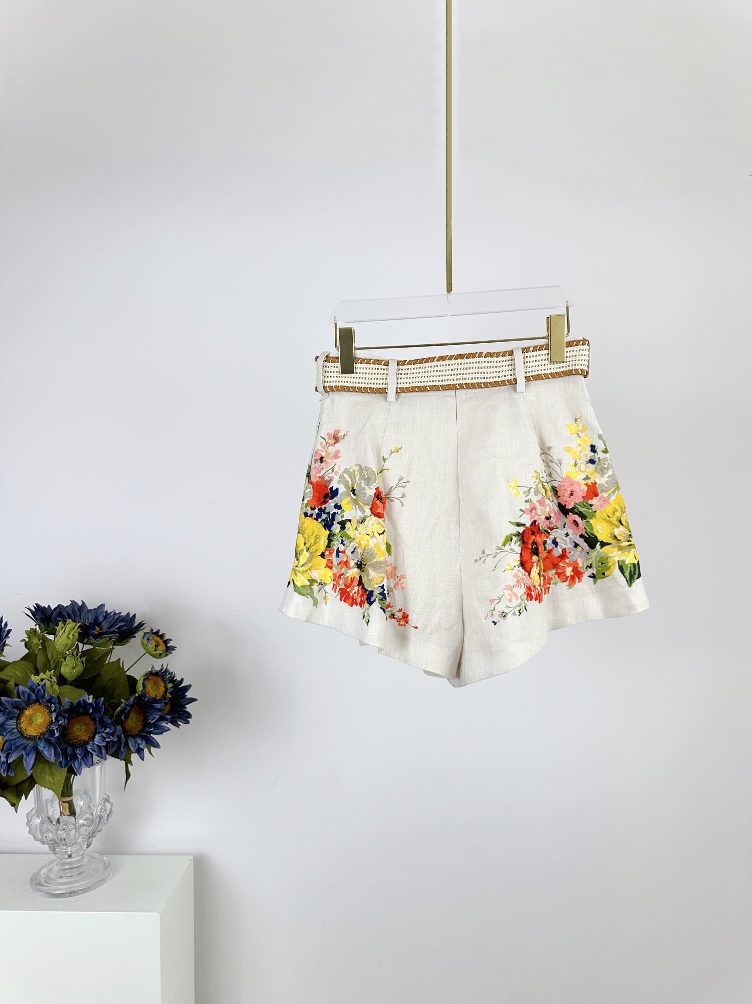 QUẦN ZIMMERMANN Flower Vintage High Classy
