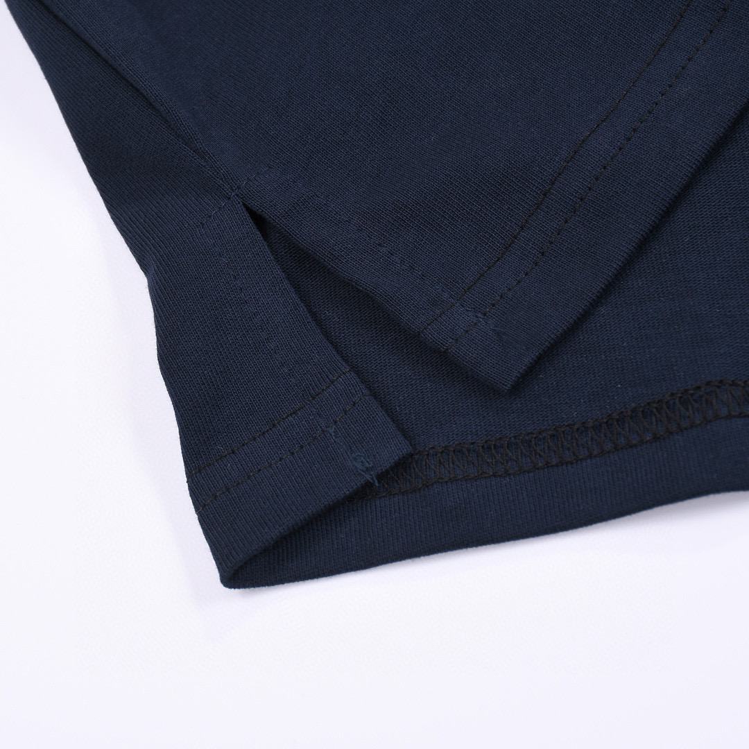 ÁO PRADA MILANO T SHIRT NAVY