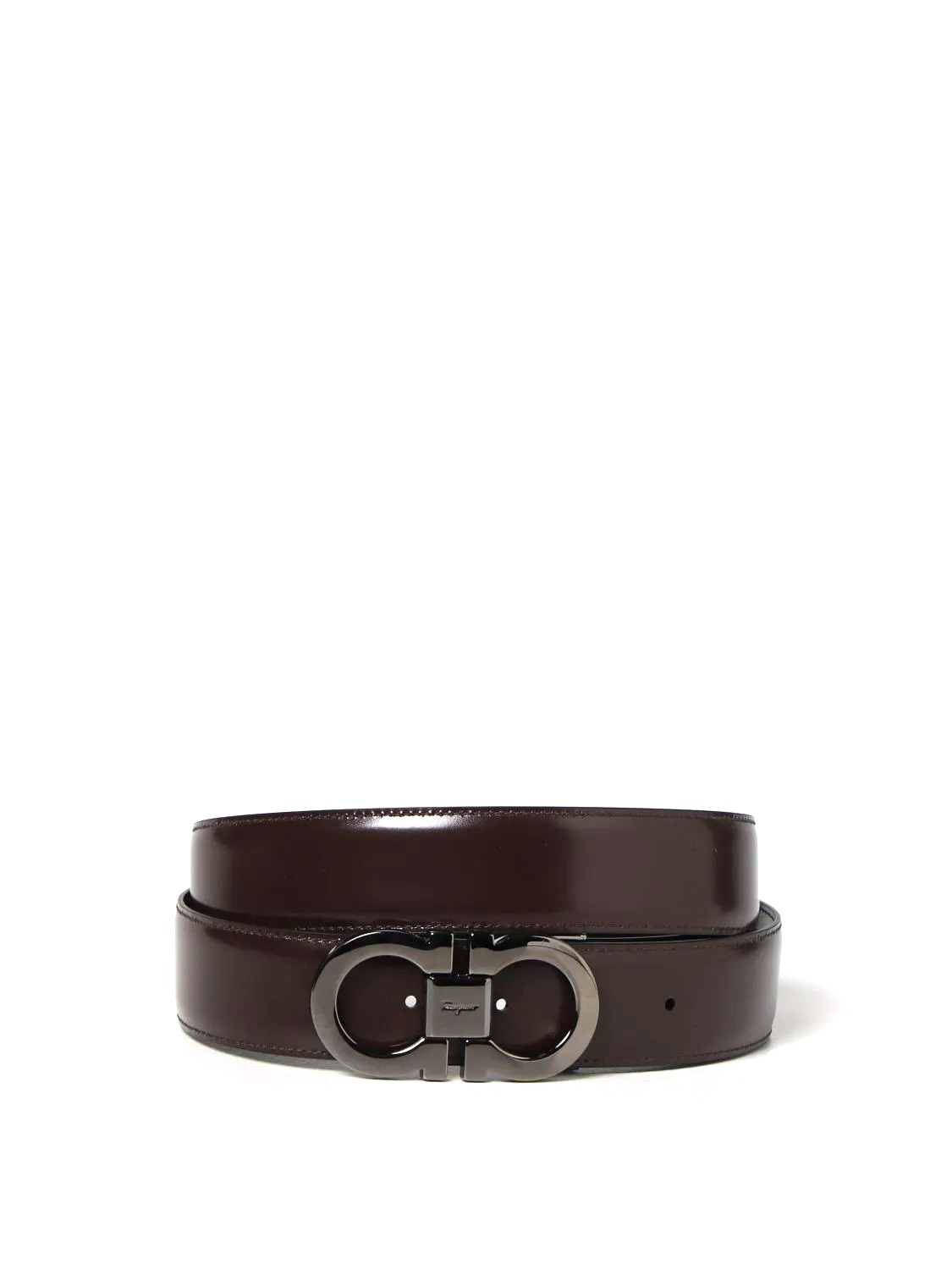 DÂY LƯNG SALVATORE FERRAGAMO brown leather