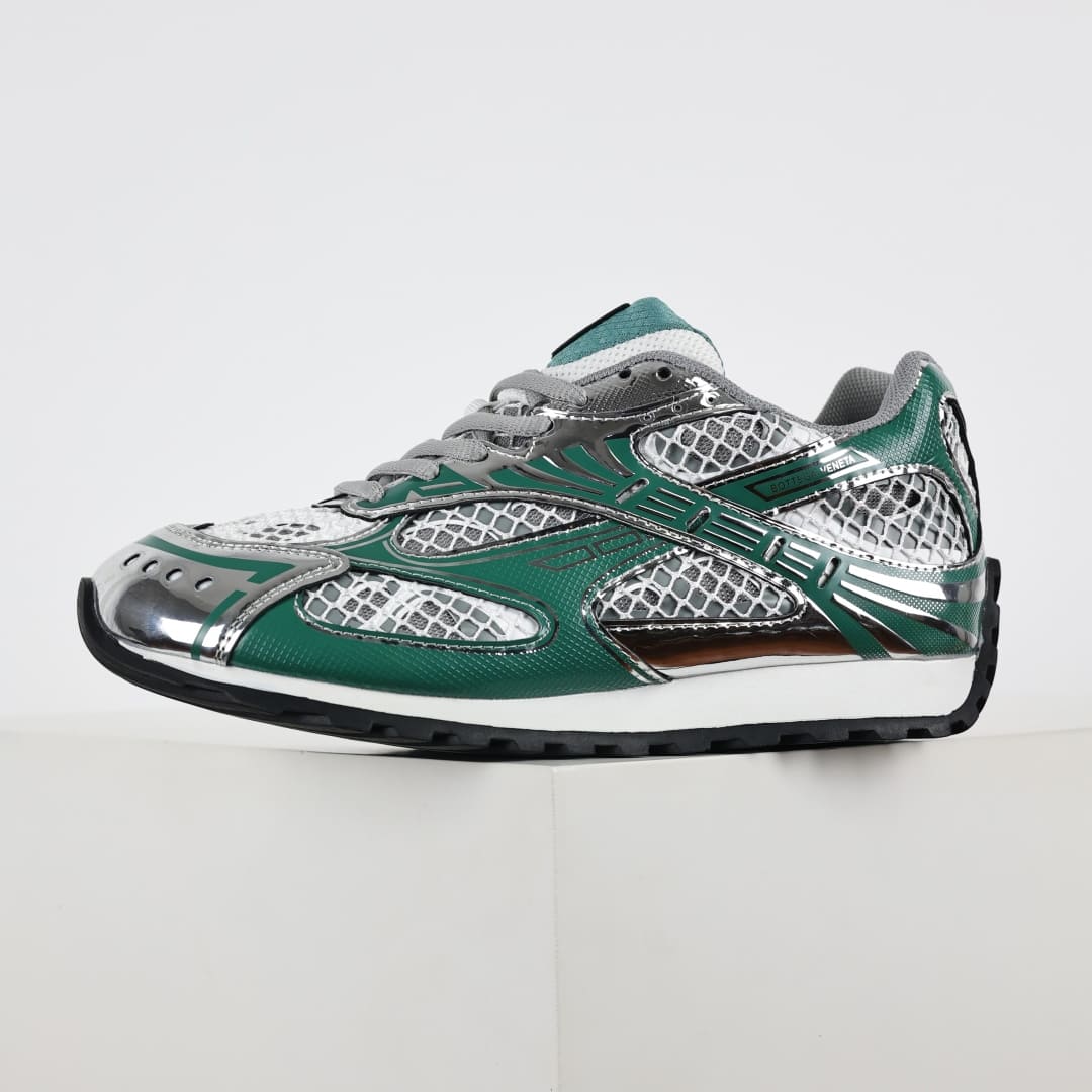 GIÀY BOTTEGA VENETA ORBIT LACE UP RUNNER UNISEX TOP QUALITY SHOES AAA