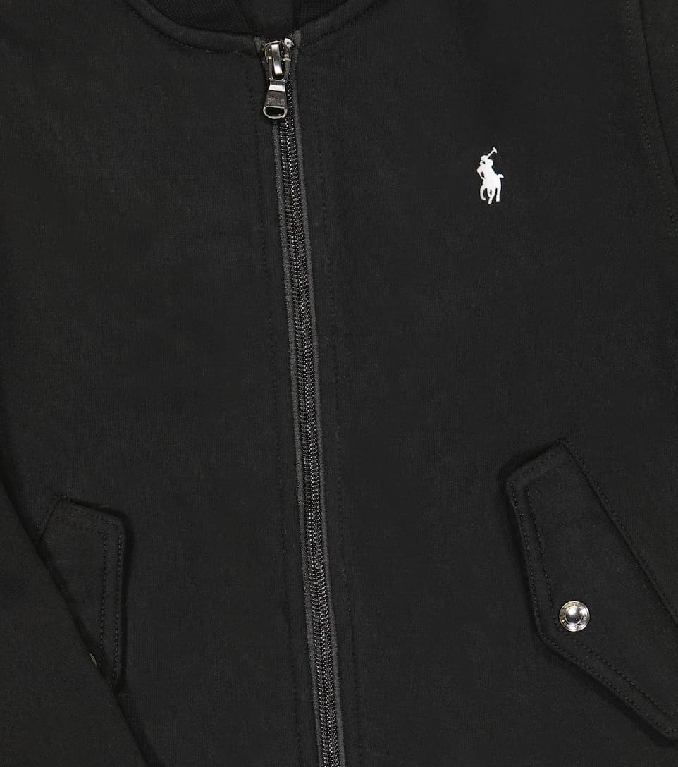 ÁO POLO RALPH LAUREN KIDS Logo bomber jacket 4-14 years