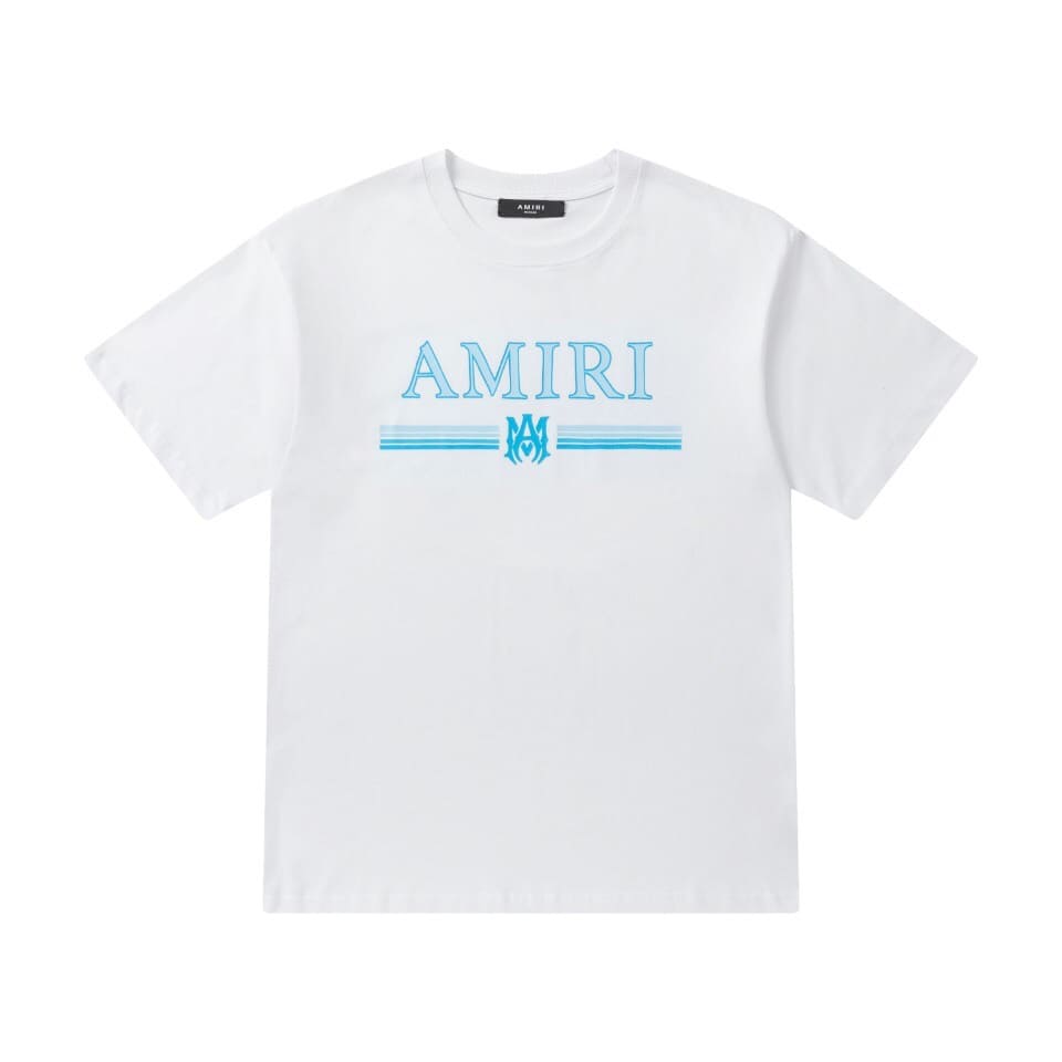 ÁO AMIRI T SHIRT MÀU TRẮNG UNISEX
