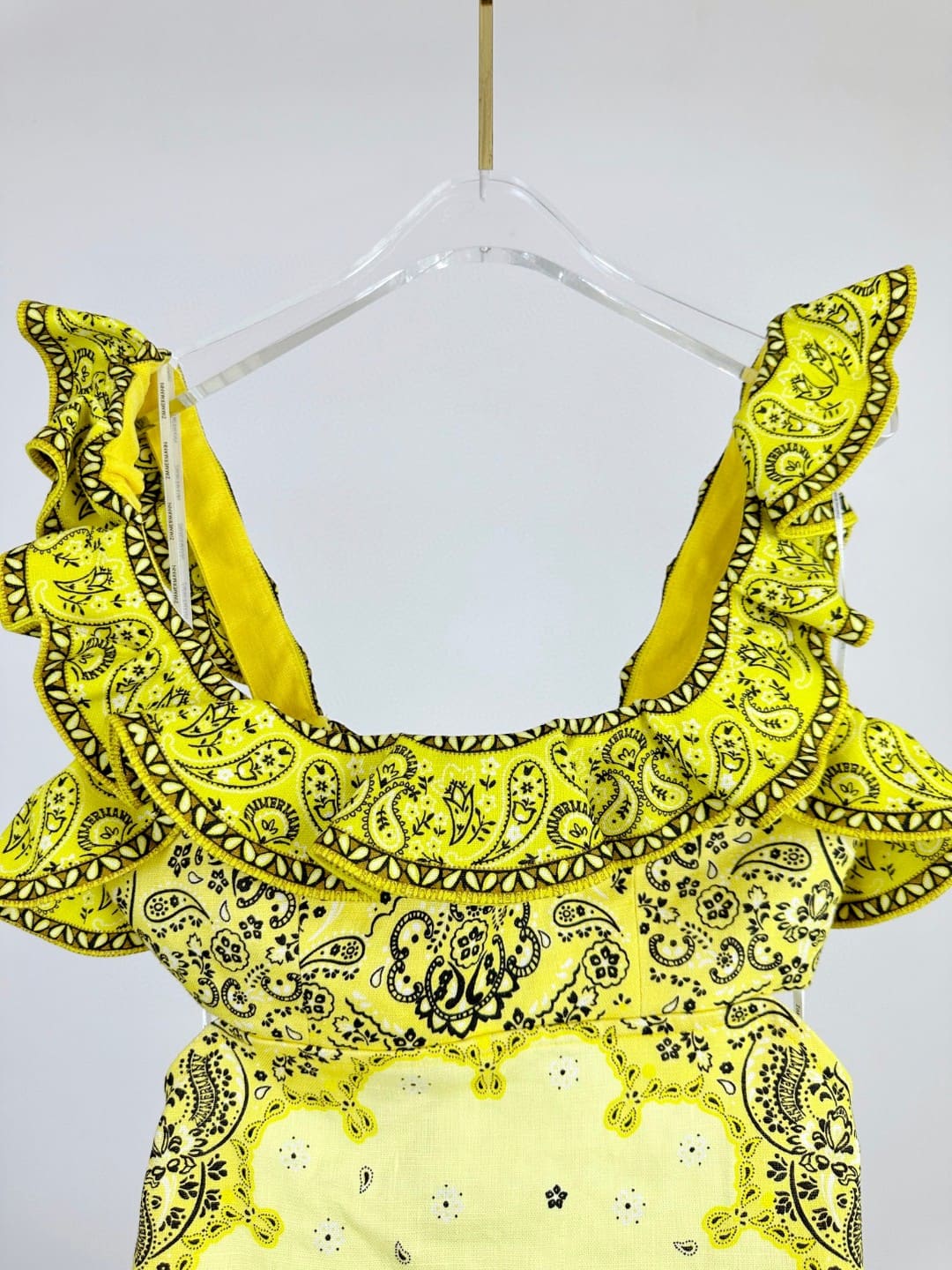 VÁY ZIMMERMANN Flower Vintage Dress High Classy