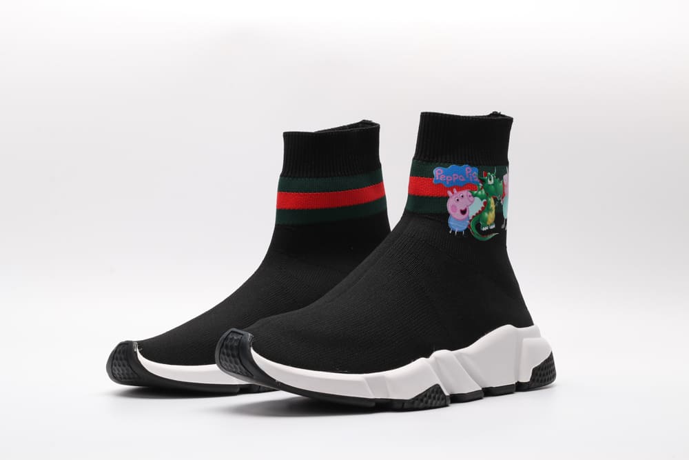 GIÀY BALENCIAGA SPEED RUNNER X GUCCI SNEAKER TOP QUALITY SHOES AAA