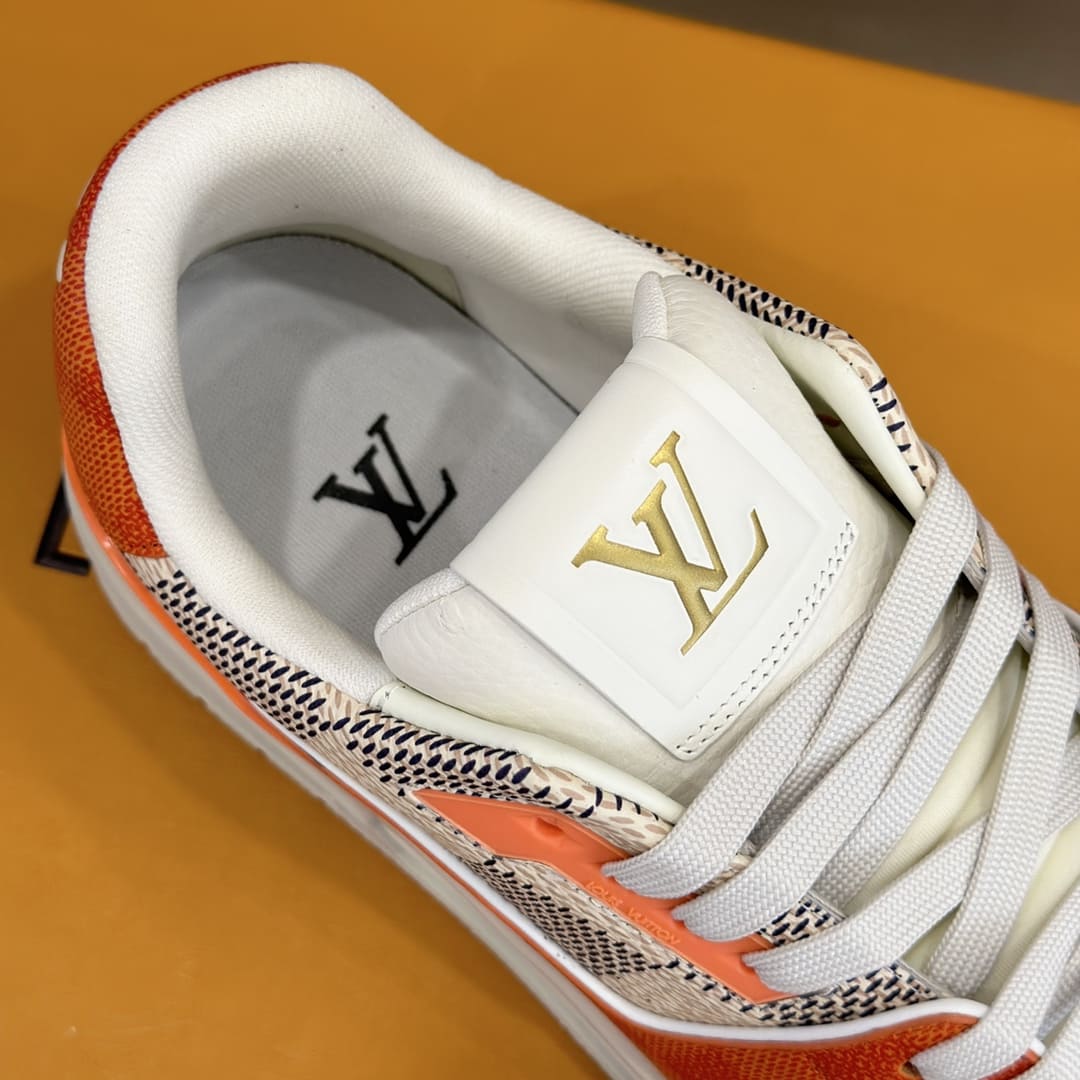 GIÀY LOUIS VUITTON TRAINER MONOGRAM SNEAKERS SHOES AAA