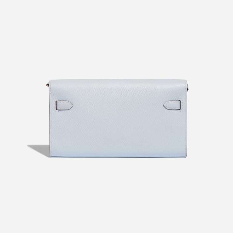 TÚI Hermès Kelly To Go Epsom Blue Brume Gold Buckle khóa vàng