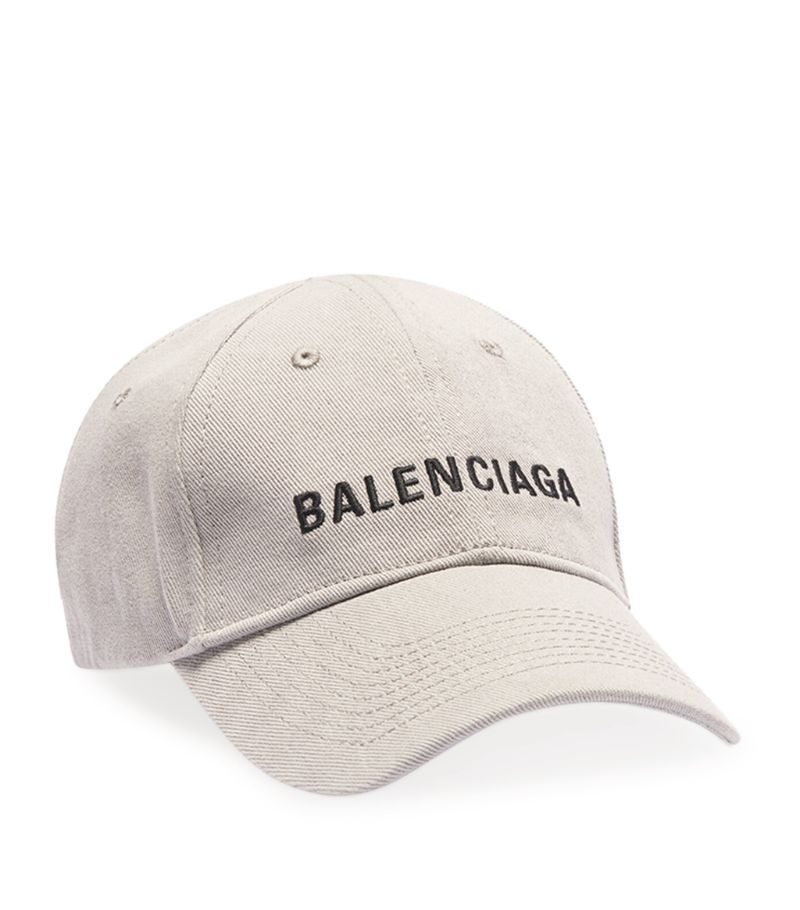 MŨ BALENCIAGA  Logo Baseball Cap