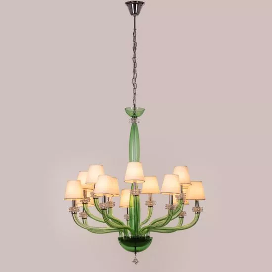 ĐÈN CHÙM LUXURY MILANO CITY CHANDELIER
