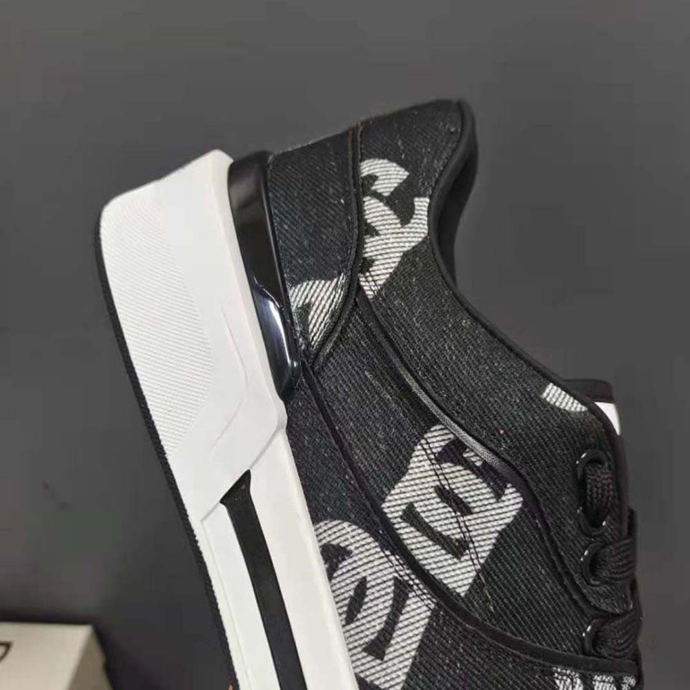 GIÀY TODS Sneakers in Suede and Smooth Leather-Blue
