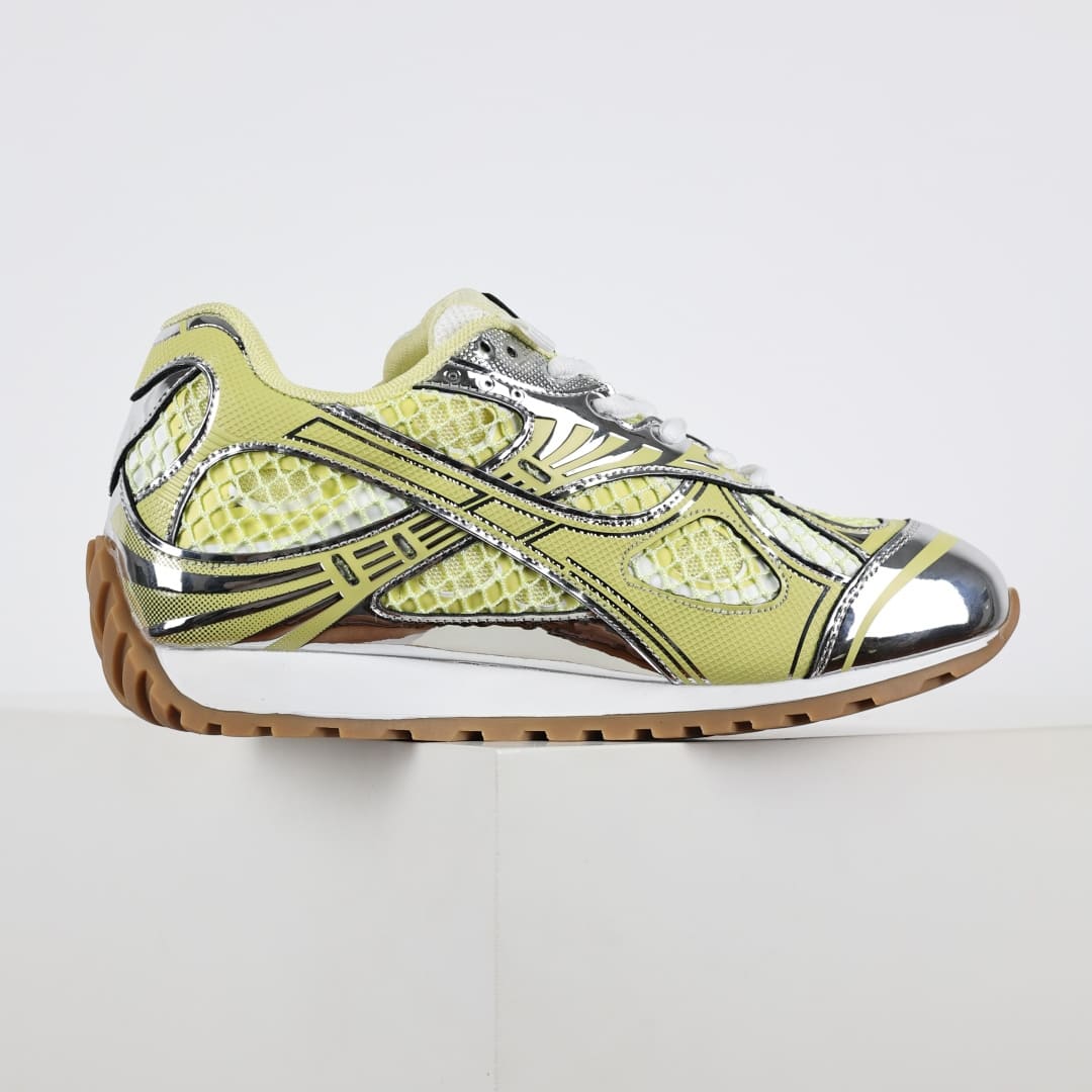 GIÀY BOTTEGA VENETA ORBIT LACE UP RUNNER UNISEX TOP QUALITY SHOES AAA