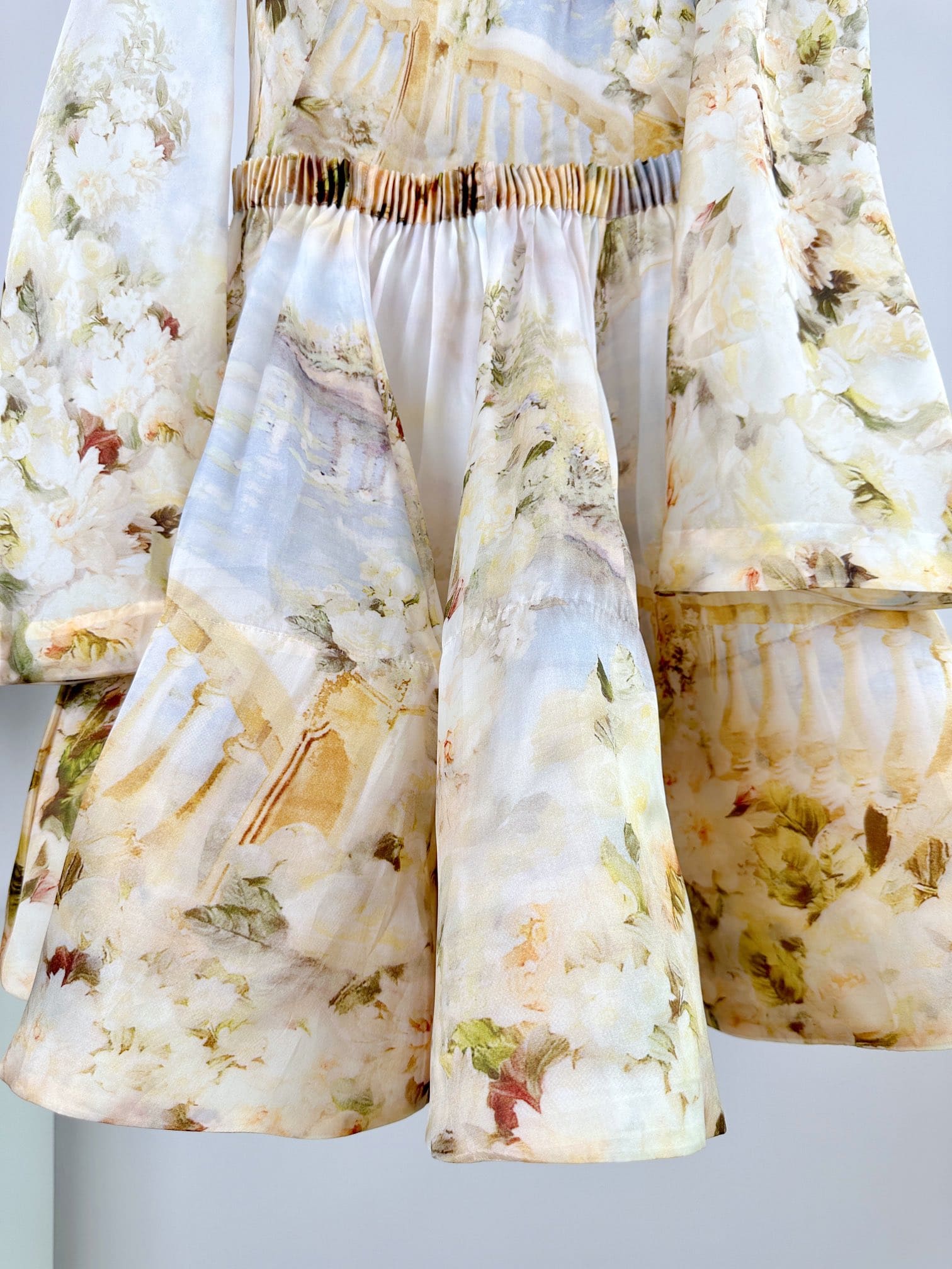 VÁY ZIMMERMANN Flower Vintage Dress