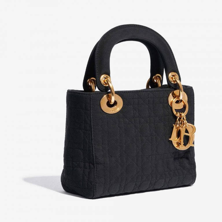 TÚI DIOR Lady Small Fabric Black