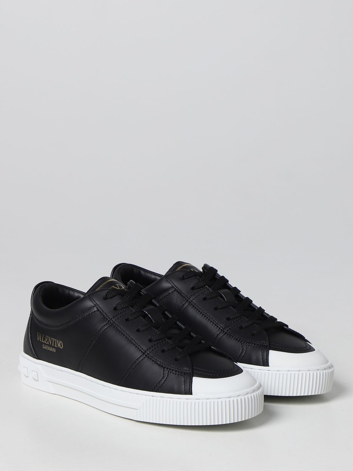 GIÀY VALENTINO GARAVANI Cityplanet leather sneakers