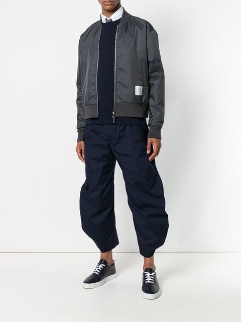 ÁO THOM BROWNE NEW YORK bomber jacket