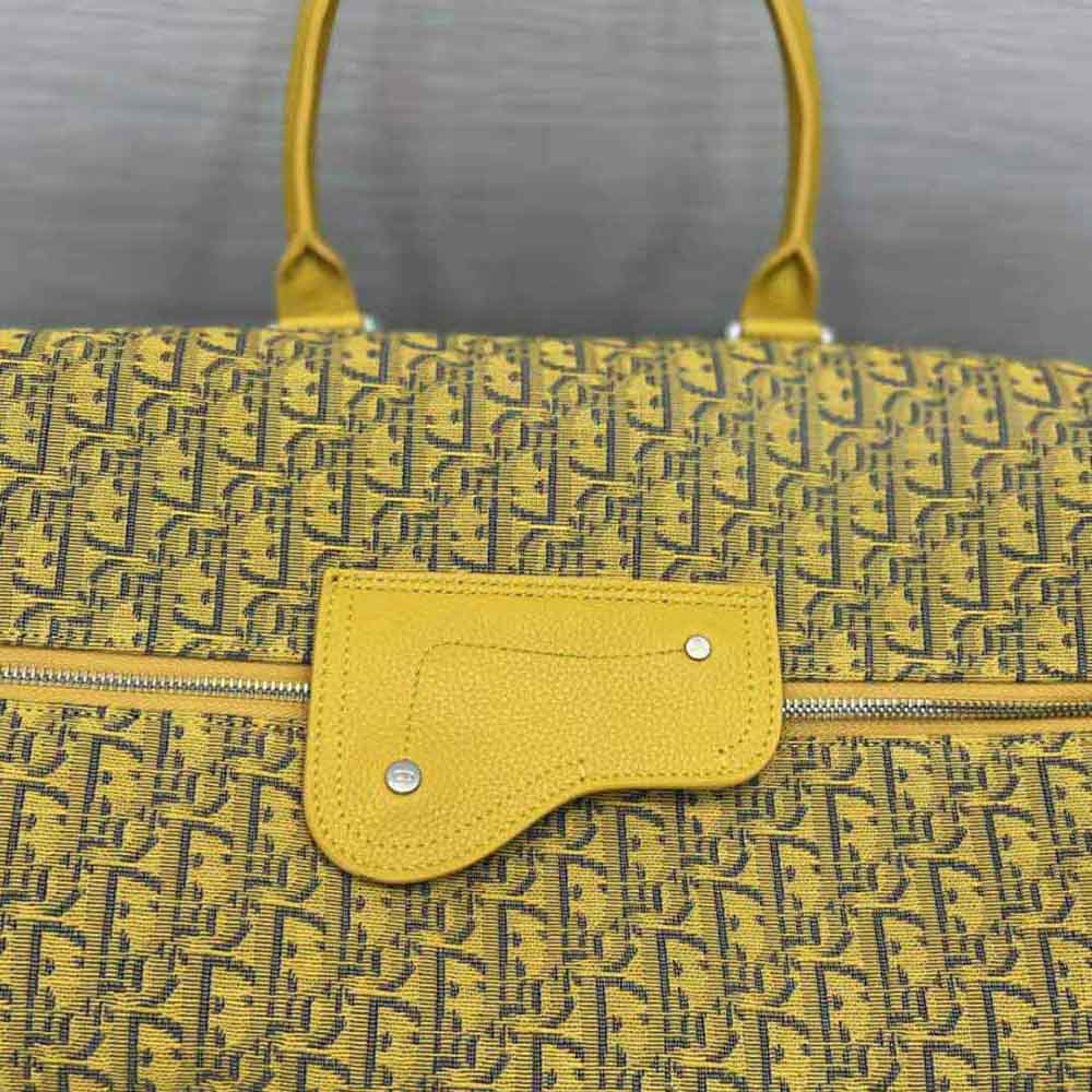 TÚI DIOR Lingot 26 Bag Gold-Tone Dior Oblique Jacquard
