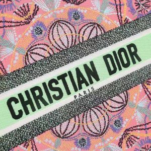 TÚI Dior Women Dior Book Tote Multicolor Dior In Lights Embroidery