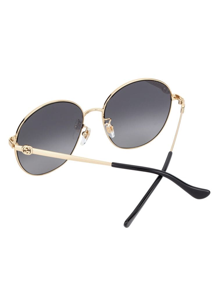 Kính GUCCI GOLD FRAME HIGH CLASSY AAA