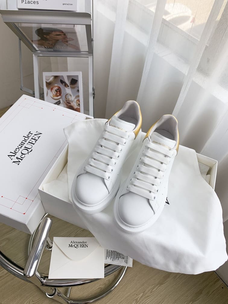 GIÀY ALEXANDER MCQUEEN SNEAKERS SHOES AAA UNISEX NAM VÀ NỮ DA BÊ HẢO HẠNG