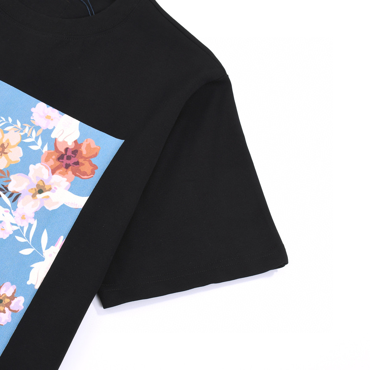 ÁO LOUIS VUITTON print cotton jersey T-shirt