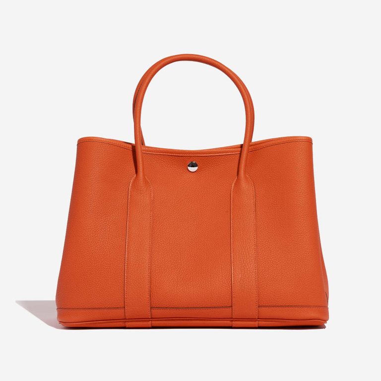 TÚI Hermès Garden Party 36 Negonda Orange H