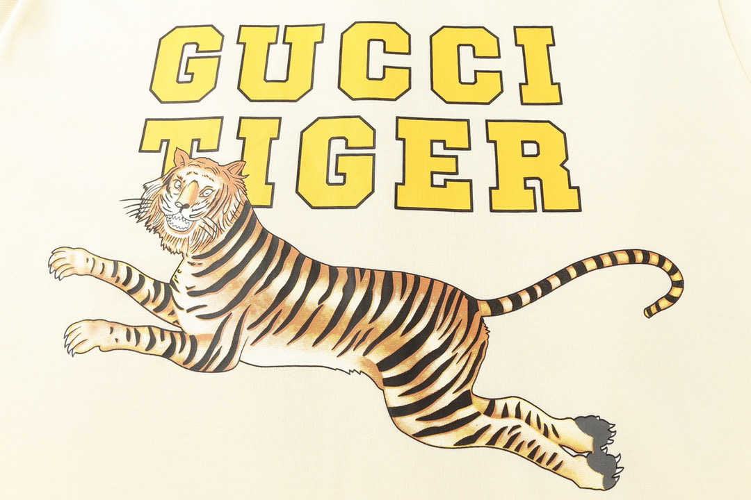 ÁO GUCCI TIGER PRINT LOGO T-SHIRT SS2022 ÁO GUCCI TIGER PRINT LOGO T-SHIRT SS2022