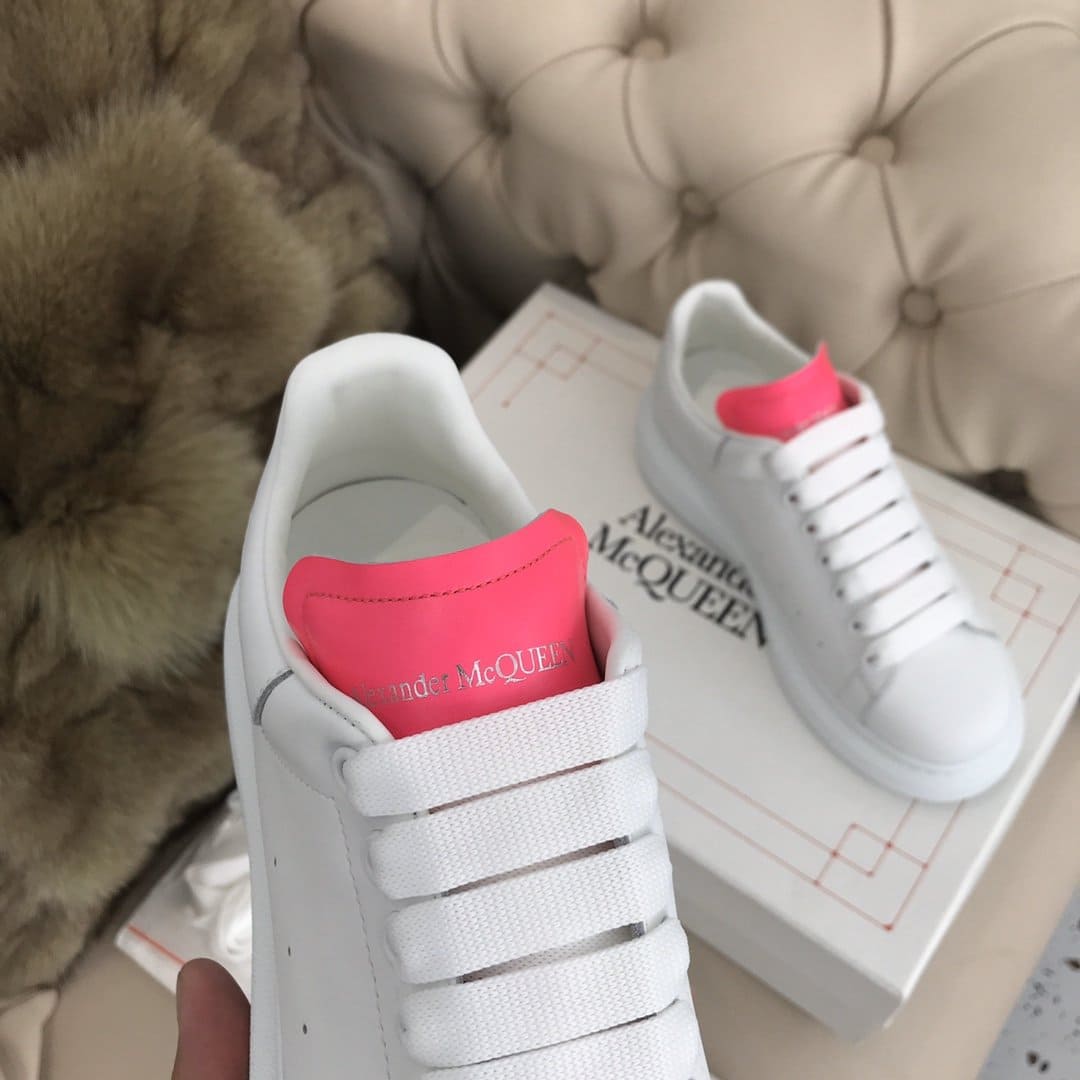 GIÀY ALEXANDER MCQUEEN SNEAKERS SHOES AAA UNISEX NAM VÀ NỮ DA BÊ HẢO HẠNG