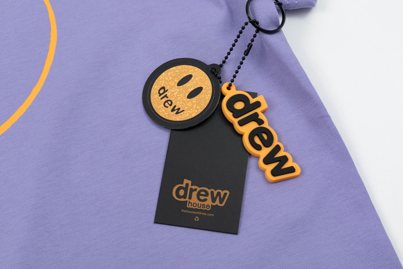 ÁO Drew House print cotton jersey T-shirt