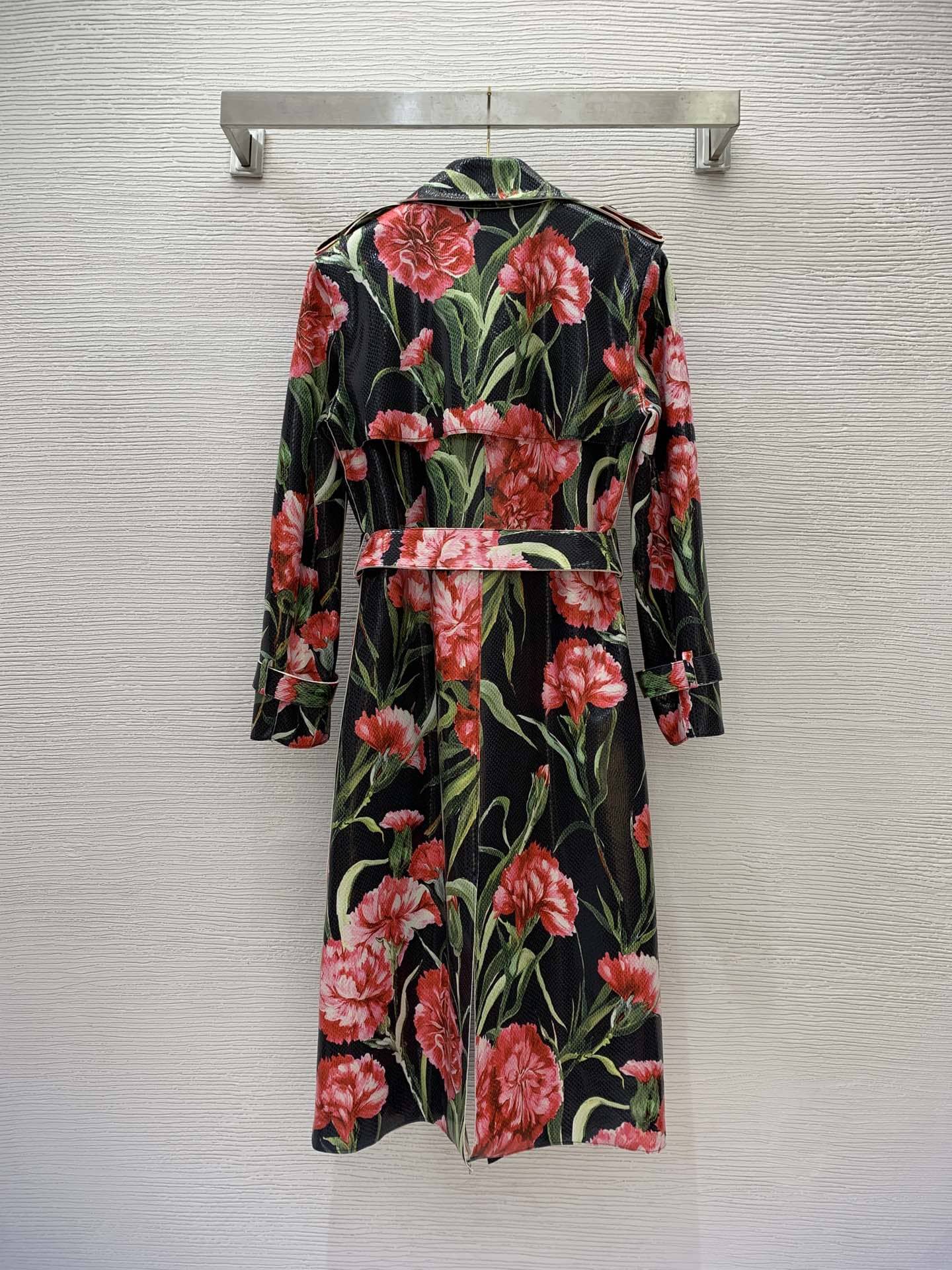 VÁY ÁO DOLCE & GABBANA Party Long Dress High Classy Hoa Cẩm Chướng