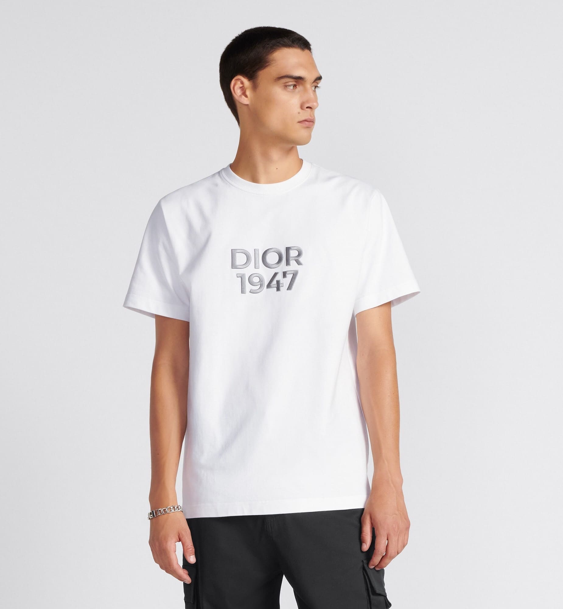 ÁO DIOR T SHIRT MÀU TRẮNG UNISEX