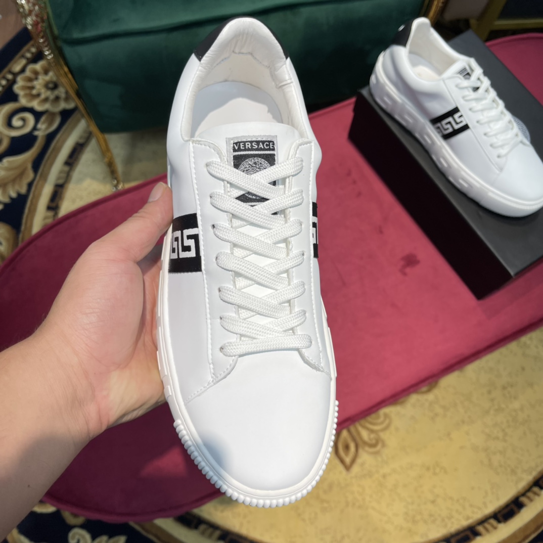 GIÀY VERSACE GRECA SNEAKERS