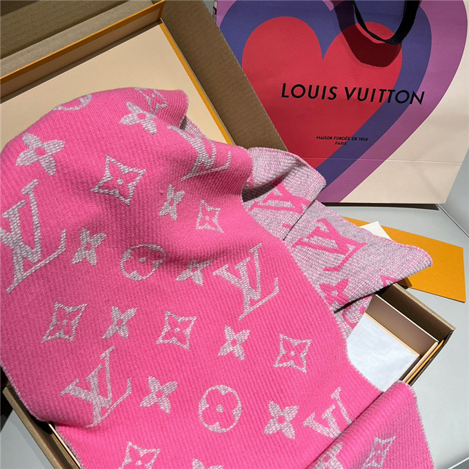 KHĂN Louis Vuitton LV Cashmere scarf