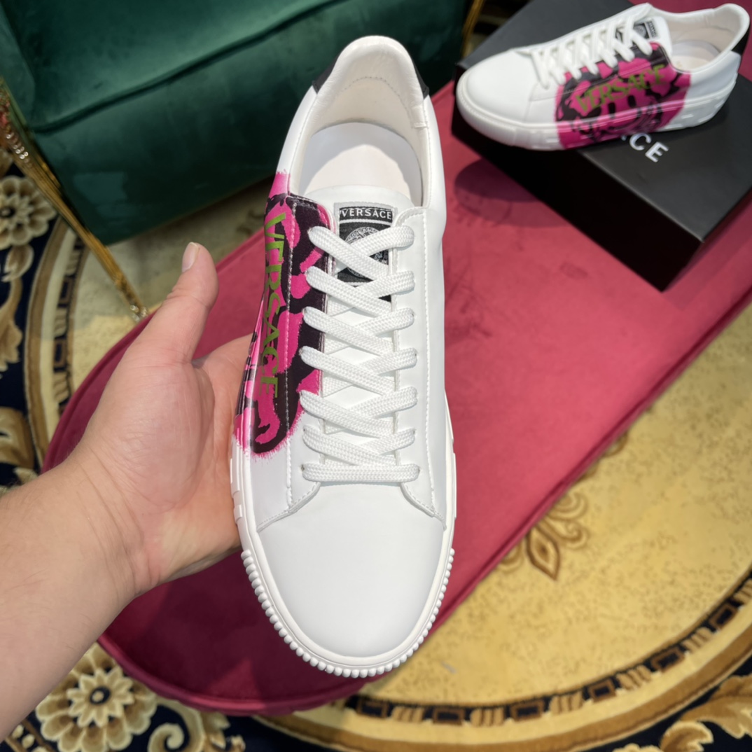 GIÀY VERSACE GRECA SNEAKERS
