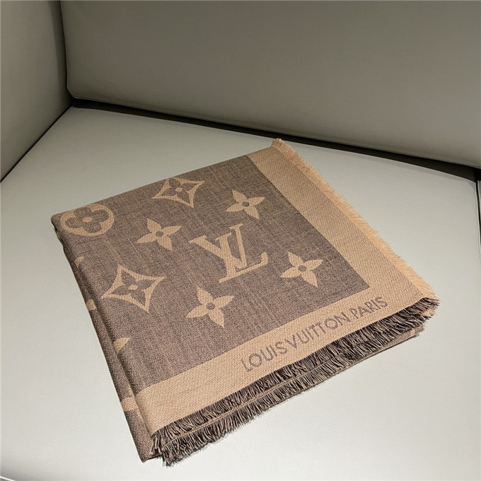 KHĂN Louis Vuitton LV Logo scarf