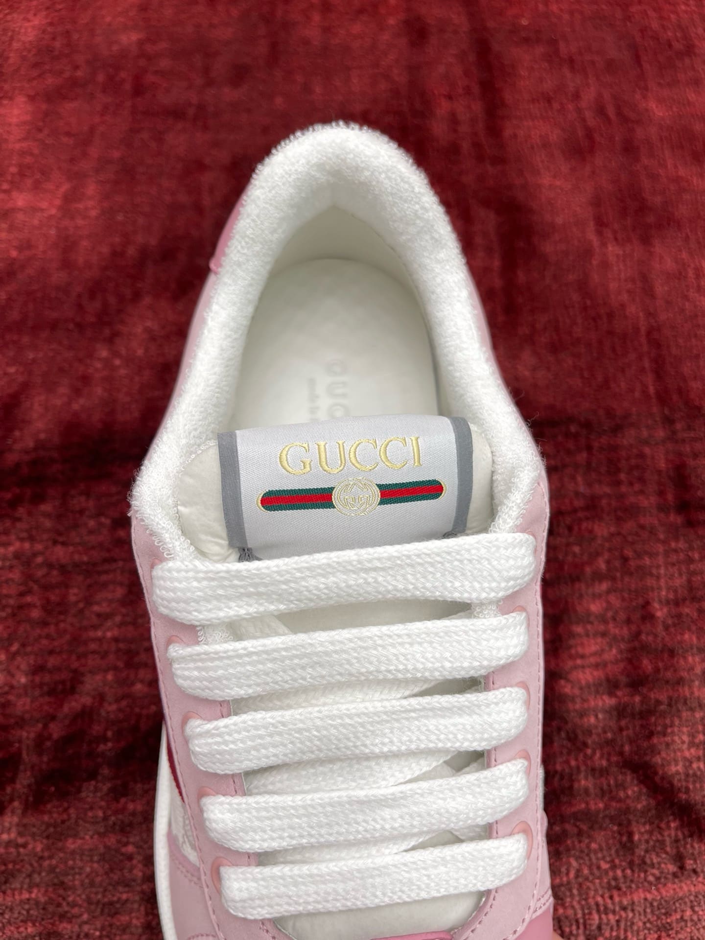 GIÀY GUCCI SCREENER UNISEX HIGH TOP QUALITY SHOES AAA